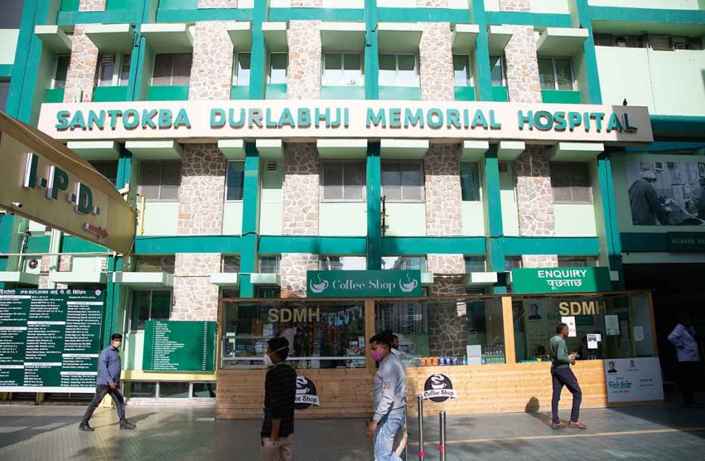 Rajasthan India Santokba Durlabhji Memorial Hospital