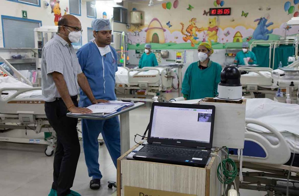 Rajasthan India Doctors in Santokba Durlabhji Memorial Hospital