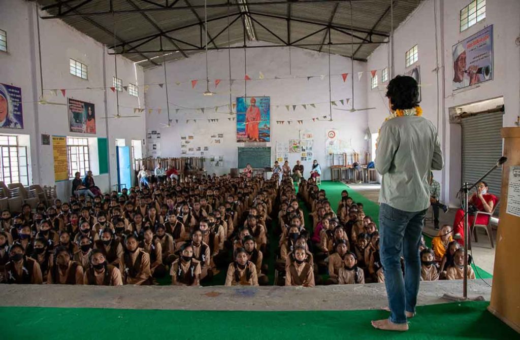 Rajasthan India Children Learning About Epilepsy